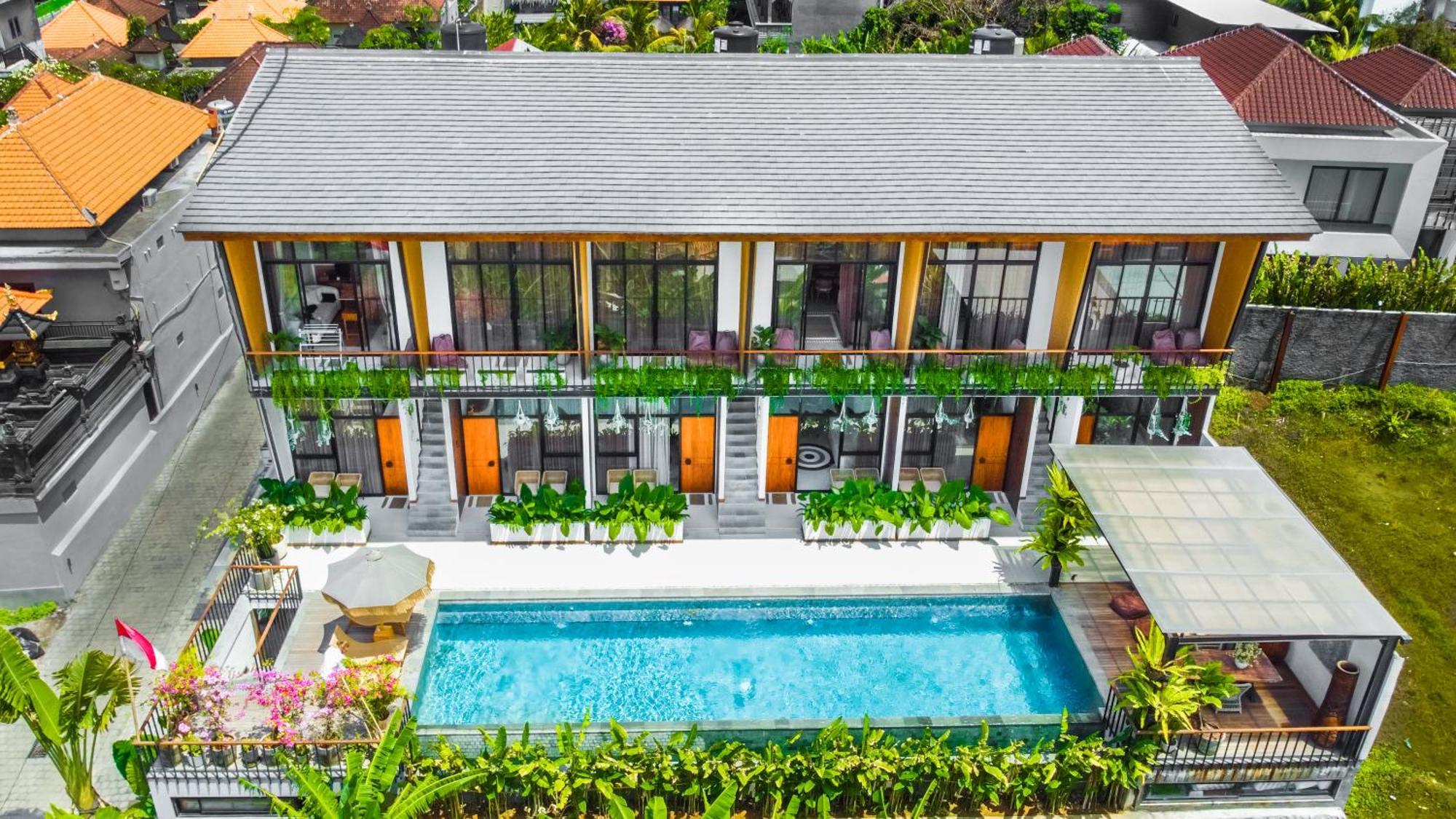 Apartamento Karra Loft - Bali Invest Club Canggu Exterior foto