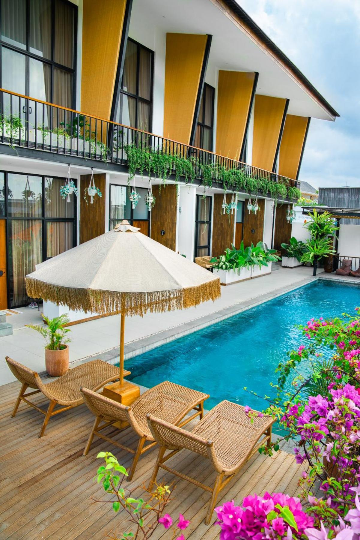 Apartamento Karra Loft - Bali Invest Club Canggu Exterior foto