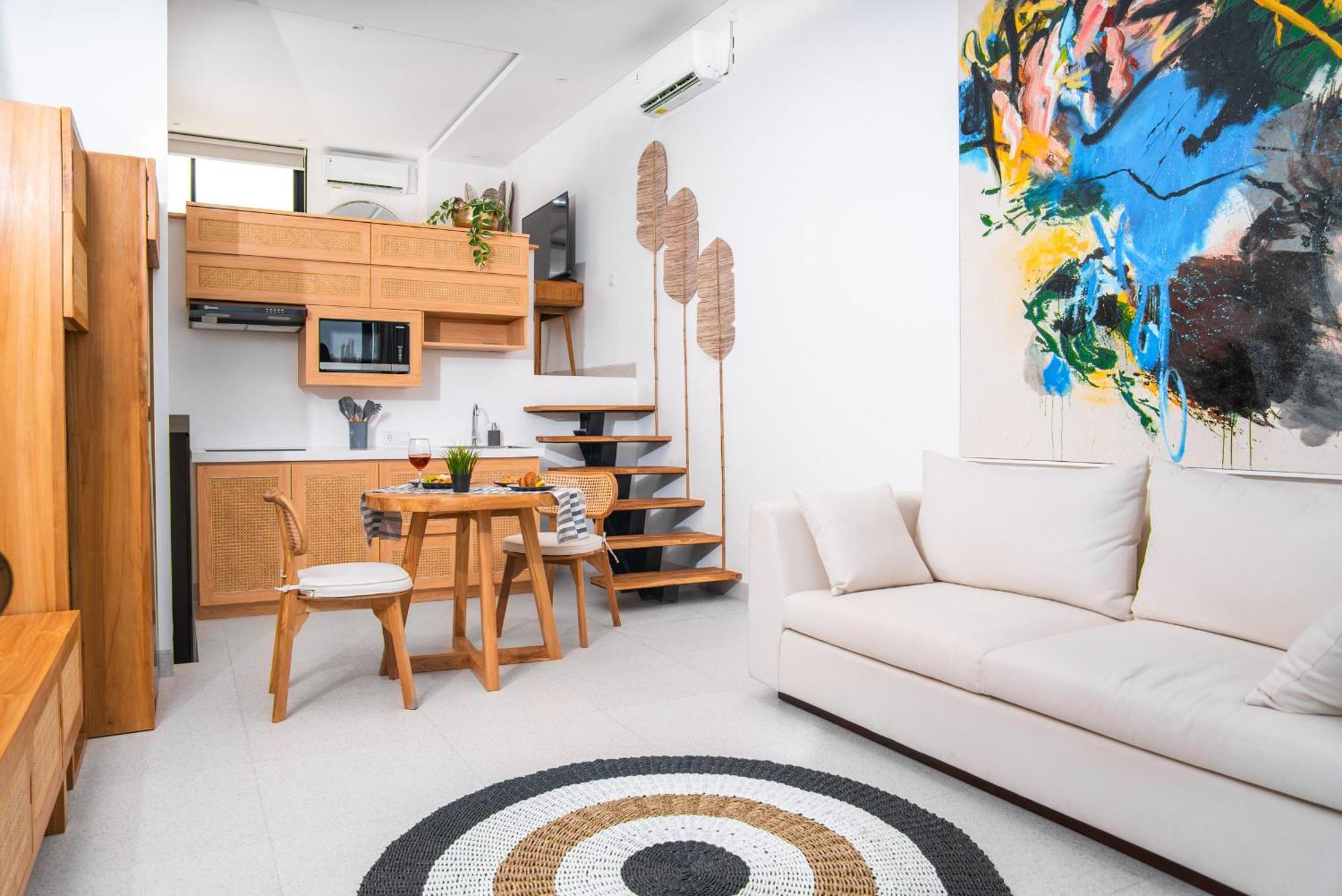 Apartamento Karra Loft - Bali Invest Club Canggu Exterior foto